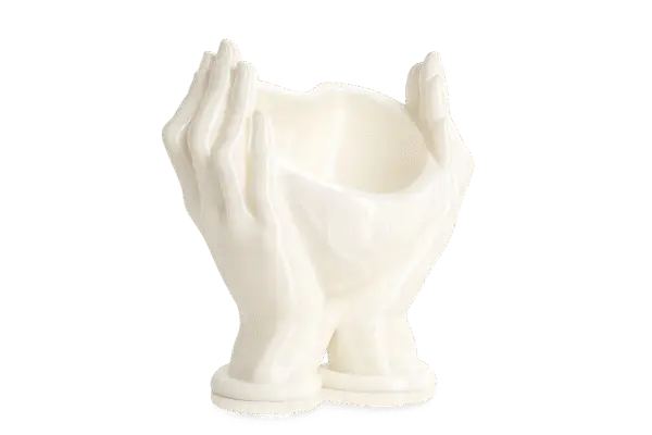 hands pot