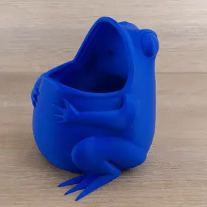 Frog Pot – מעמד לכלי כתיבה בצורת צפרדע