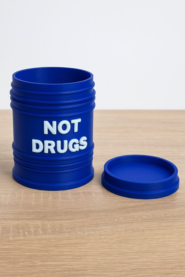 ⁦"Not Drugs" Barrel Stash⁩ – תמונה ⁦2⁩