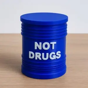 "Not Drugs" Barrel Stash